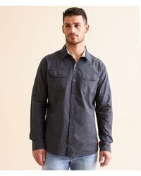 Outpost Makers - Marled Shirt - Lyst