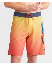 Sullen - Hooked Up Stretch Boardshort - Lyst