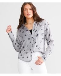 Willow & Root - Celestial Satin Blouse - Lyst