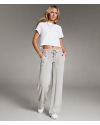 BKE - High Rise Wide Leg Pant - Lyst