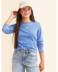 FITZ + EDDI - Burnout Cropped Top - Lyst