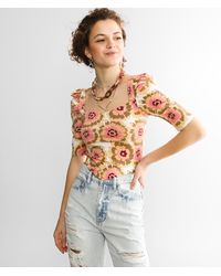 Free People - Give More Top - Lyst