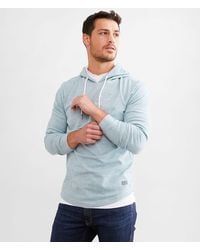 Outpost Makers - Brushed Knit Hoodie - Lyst