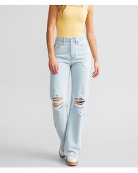 Kancan - Kan Can High Rise 90's Flare Jean - Lyst