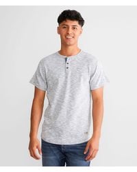 Outpost Makers - Marled Henley - Lyst