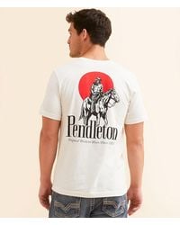Pendleton - Saddle Up Sunset T-Shirt - Lyst