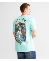Sullen - Nautical Crest T-shirt - Lyst