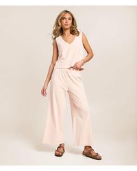 Z Supply - Scout Jersey Flare Stretch Pant - Lyst