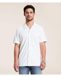 Johnny Q - Textured Stretch Shirt - Lyst