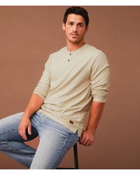 Outpost Makers - Marled Henley - Lyst