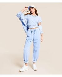 Gilded Intent - Washed Joggers - Lyst