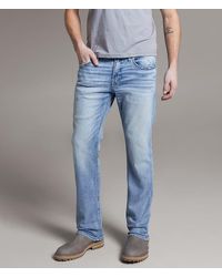 BKE - Jake Straight Stretch Jean - Lyst