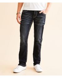 Rock Revival - Johnnie Slim Straight Stretch Jean - Lyst