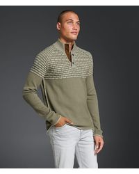 Outpost Makers - Snap Henley Sweater - Lyst