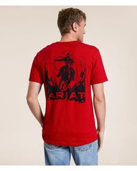 Ariat - Cattle Roper T-Shirt - Lyst