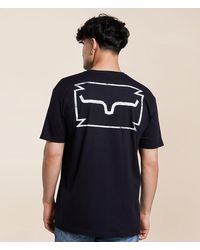 Kimes Ranch - Simple Split T-Shirt - Lyst