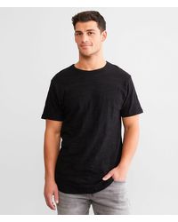 Nova Industries - Textured T-Shirt - Lyst