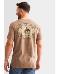 Ariat - Tin Buckle T-shirt - Lyst