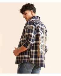 Howitzer - Don'T Tread Flannel Shirt - Lyst