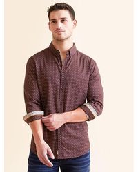 J.B. Holt - Tailored Performance Stretch Shirt - Lyst