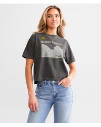 Kimes Ranch - Scenery Cropped T-shirt - Lyst