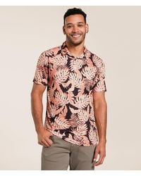 Departwest - Royer Performance Polo - Lyst