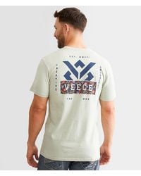 Veece - Color Block T-Shirt - Lyst