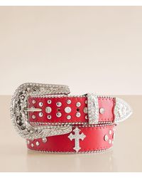 BKE - Glitz Cross Belt - Lyst