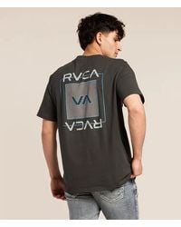 RVCA - Va All The Way T-Shirt - Lyst