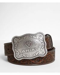 Ariat - Leather Western Belt - Lyst