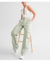 Gilded Intent - 90's Wide Leg Straight Cargo Pant - Lyst
