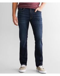 Outpost Makers - Slim Straight Stretch Jean - Lyst