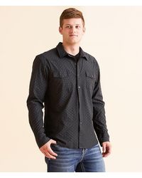 Gentry County - Athletic Performance Stretch Shirt - Lyst