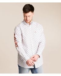 Ariat - Team Jericho Classic Shirt - Lyst