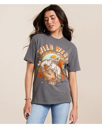 Ariat - Retro Rodeo Boyfriend T-Shirt - Lyst