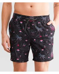 Howitzer - Reaper Stretch Swim Trunks - Lyst