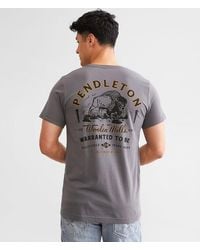 Pendleton - Plains Bison T-Shirt - Lyst
