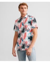 Departwest - Tropical Performance Stretch Shirt - Lyst