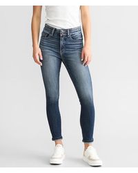 BKE - Parker Ankle Skinny Stretch Jean - Lyst