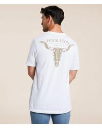 Pendleton - Spider Rock Longhorn T-Shirt - Lyst