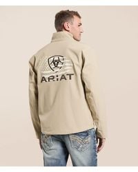 Ariat - Logan Softshell Jacket - Lyst