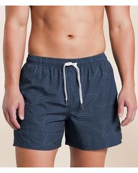 Cove - Topo Camo Stretch Swim Trunks - Lyst