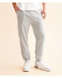 BKE - Osage Terry Cloth Jogger - Lyst
