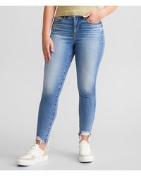 BKE - Gabby Ankle Skinny Stretch Jean - Lyst