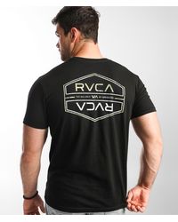 RVCA Drive 2 T-shirt - Black