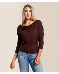 Willow & Root - Boatneck Dolman Top - Lyst