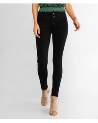 buckle black fit no 53 ankle skinny