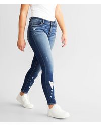 BKE - Gabby Ankle Skinny Stretch Jean - Lyst