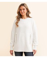 Varley - Paige Longline Oversized Sweat Pullover - Lyst