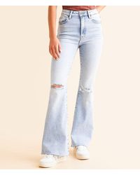 Hidden Jeans - Happi Flare Stretch Jean - Lyst